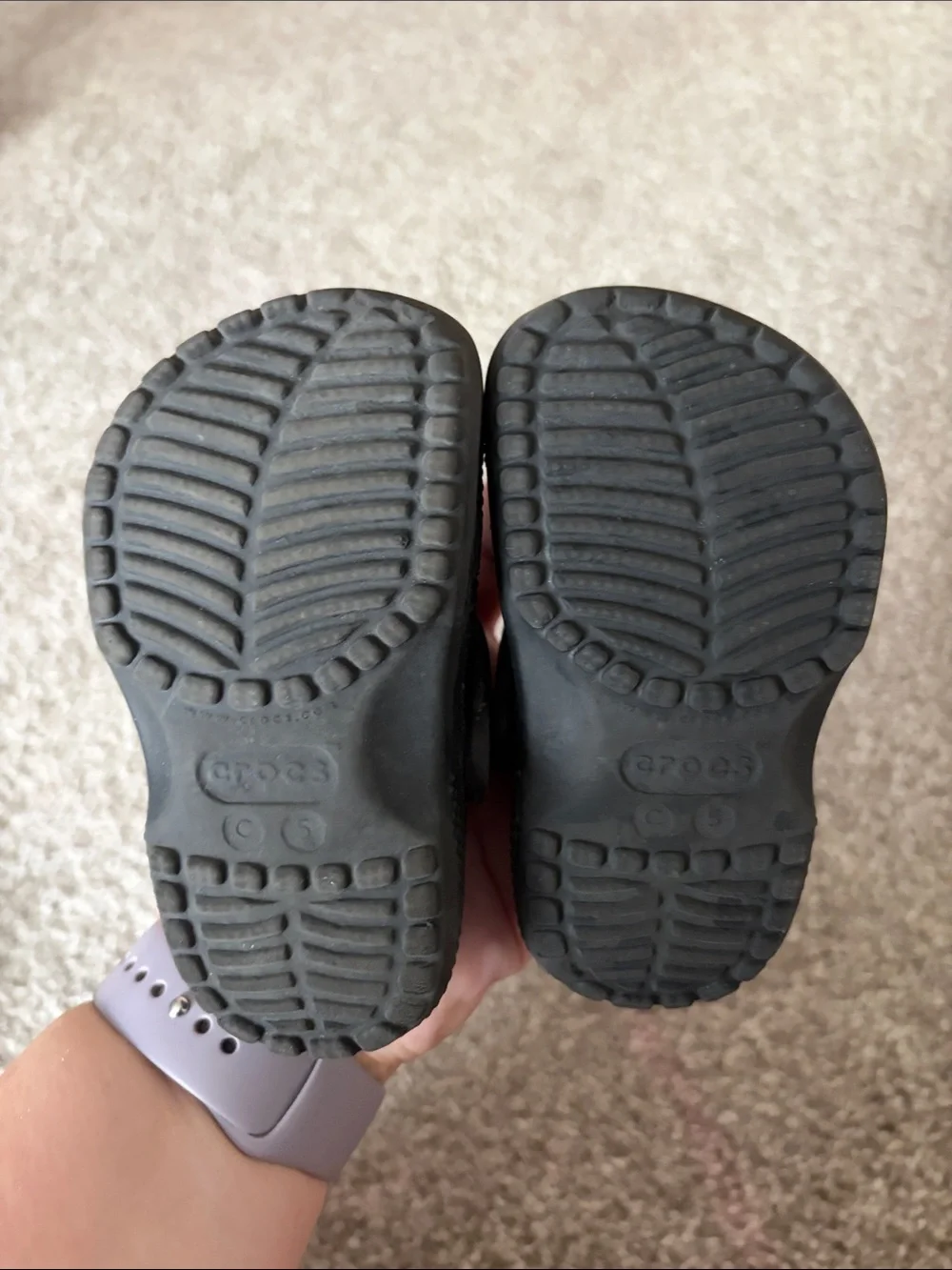 CROCS kids slip